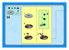 LEGO 4504 instructions page 73 – build guide