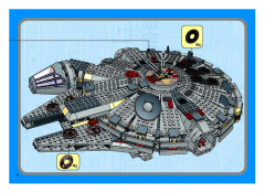 LEGO 4504 instructions page 74 – build guide