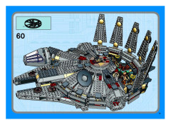 LEGO 4504 instructions page 75 – build guide