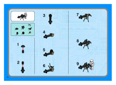 LEGO 4504 instructions page 76 – build guide