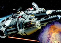 LEGO 4504 instructions page 81 – build guide