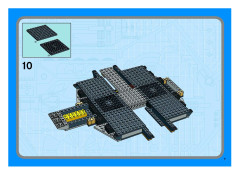 LEGO 4504 instructions page 9 – build guide