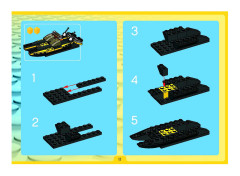 LEGO 4505 instructions page 11 – build guide