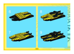 LEGO 4505 instructions page 12 – build guide