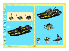 LEGO 4505 instructions page 13 – build guide