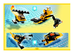LEGO 4505 instructions page 14 – build guide
