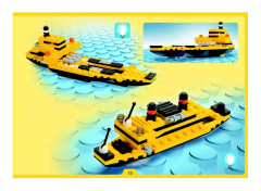 LEGO 4505 instructions page 15 – build guide