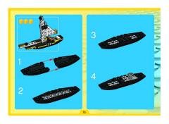 LEGO 4505 instructions page 16 – build guide