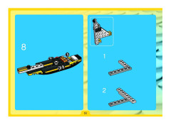 LEGO 4505 instructions page 18 – build guide