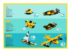 LEGO 4505 instructions page 2 – build guide