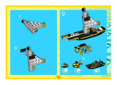 LEGO 4505 instructions page 20 – build guide