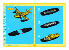 LEGO 4505 instructions page 21 – build guide