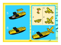 LEGO 4505 instructions page 22 – build guide