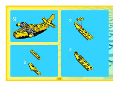 LEGO 4505 instructions page 24 – build guide