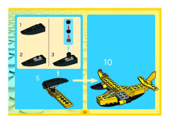 LEGO 4505 instructions page 25 – build guide