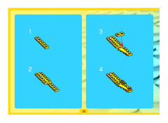 LEGO 4505 instructions page 26 – build guide