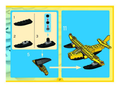 LEGO 4505 instructions page 27 – build guide