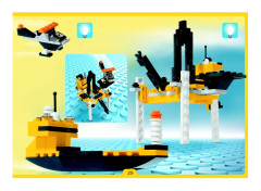 LEGO 4505 instructions page 29 – build guide