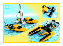 LEGO 4505 instructions page 30 – build guide