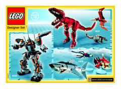 LEGO 4505 instructions page 32 – build guide