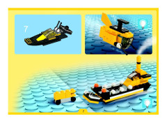 LEGO 4505 instructions page 7 – build guide
