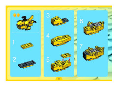 LEGO 4505 instructions page 8 – build guide