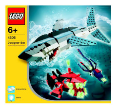 LEGO 4506 instructions page 1 – build guide
