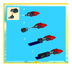 LEGO 4506 instructions page 100 – build guide