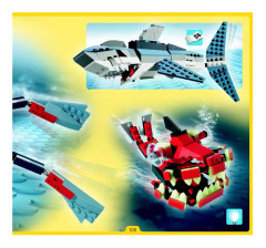 LEGO 4506 instructions page 103 – build guide
