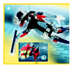 LEGO 4506 instructions page 104 – build guide