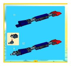 LEGO 4506 instructions page 106 – build guide