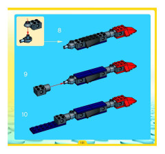 LEGO 4506 instructions page 107 – build guide