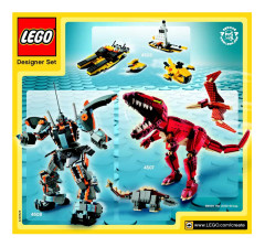 LEGO 4506 instructions page 108 – build guide