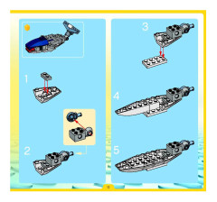 LEGO 4506 instructions page 11 – build guide