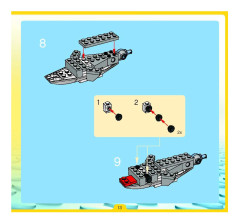 LEGO 4506 instructions page 13 – build guide