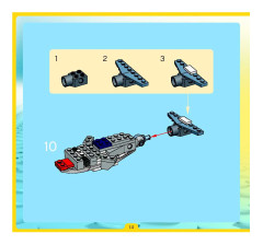 LEGO 4506 instructions page 14 – build guide