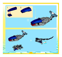 LEGO 4506 instructions page 15 – build guide