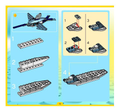 LEGO 4506 instructions page 16 – build guide