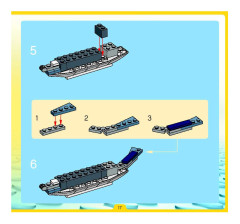 LEGO 4506 instructions page 17 – build guide