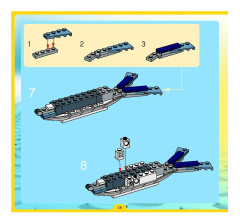 LEGO 4506 instructions page 18 – build guide