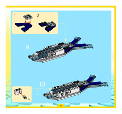 LEGO 4506 instructions page 19 – build guide