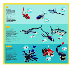 LEGO 4506 instructions page 2 – build guide