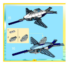 LEGO 4506 instructions page 22 – build guide
