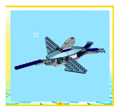 LEGO 4506 instructions page 23 – build guide