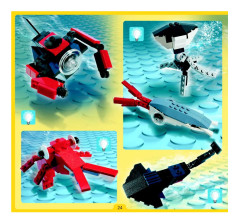 LEGO 4506 instructions page 24 – build guide