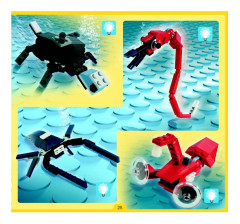 LEGO 4506 instructions page 25 – build guide