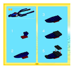 LEGO 4506 instructions page 26 – build guide