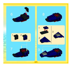 LEGO 4506 instructions page 27 – build guide