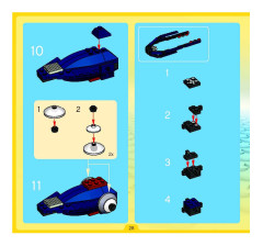 LEGO 4506 instructions page 28 – build guide