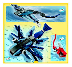 LEGO 4506 instructions page 3 – build guide